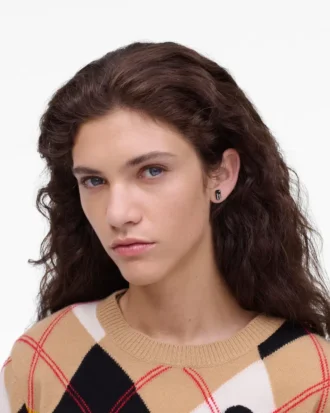 The Domino Stud Earrings