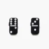 The Domino Stud Earrings The Domino Stud Earrings