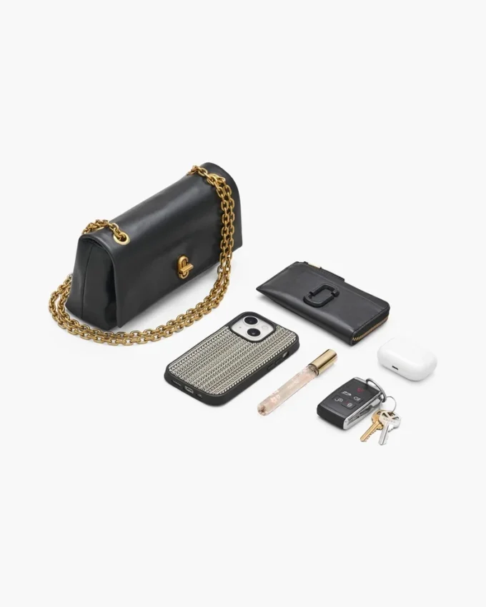 The Metallic Dual Chain Mini Bag