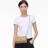 The Dual Chain Mini Bag The Dual Chain Mini Bag