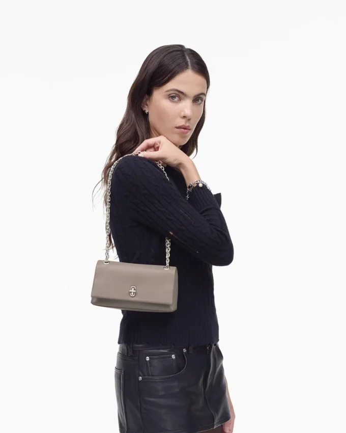 The Dual Chain Mini Bag The Dual Chain Mini Bag