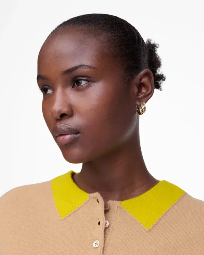 The Dual Hoop Earrings The Dual Hoop Earrings
