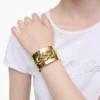 The Dual Statement Cuff Bracelet The Dual Statement Cuff Bracelet