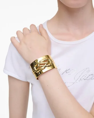 The Dual Statement Cuff Bracelet