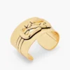 The Dual Statement Cuff Bracelet The Dual Statement Cuff Bracelet