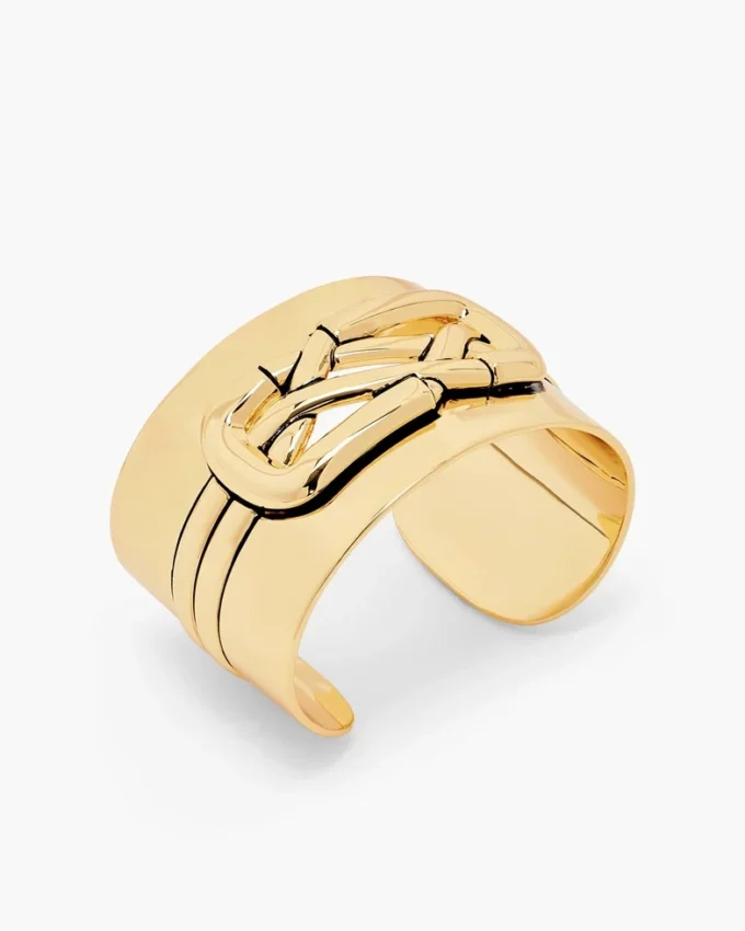 The Dual Statement Cuff Bracelet The Dual Statement Cuff Bracelet