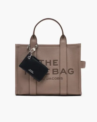 The Everyday Top Zip Charm Wallet