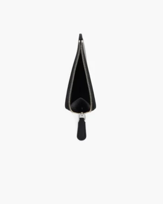 The Everyday Top Zip Charm Wallet