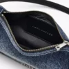 The Faded Denim Charm Shoulder Bag The Faded Denim Charm Shoulder Bag