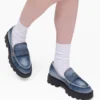The Faded Denim Frankie Loafer The Faded Denim Frankie Loafer