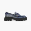 The Faded Denim Frankie Loafer The Faded Denim Frankie Loafer