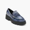 The Faded Denim Frankie Loafer The Faded Denim Frankie Loafer