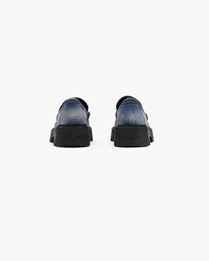 The Faded Denim Frankie Loafer The Faded Denim Frankie Loafer