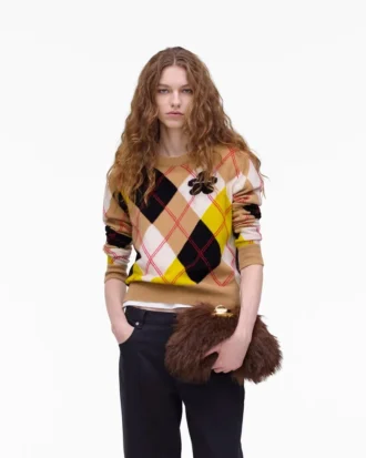 The Faux Fur Glam Small Clutch