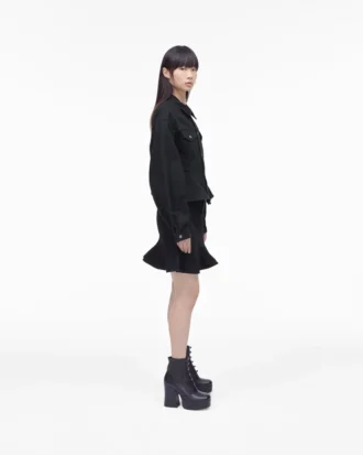 the fluted denim jacket 2 330x413 - The Fluted Denim Jacket