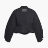 The Fluted Denim Jacket