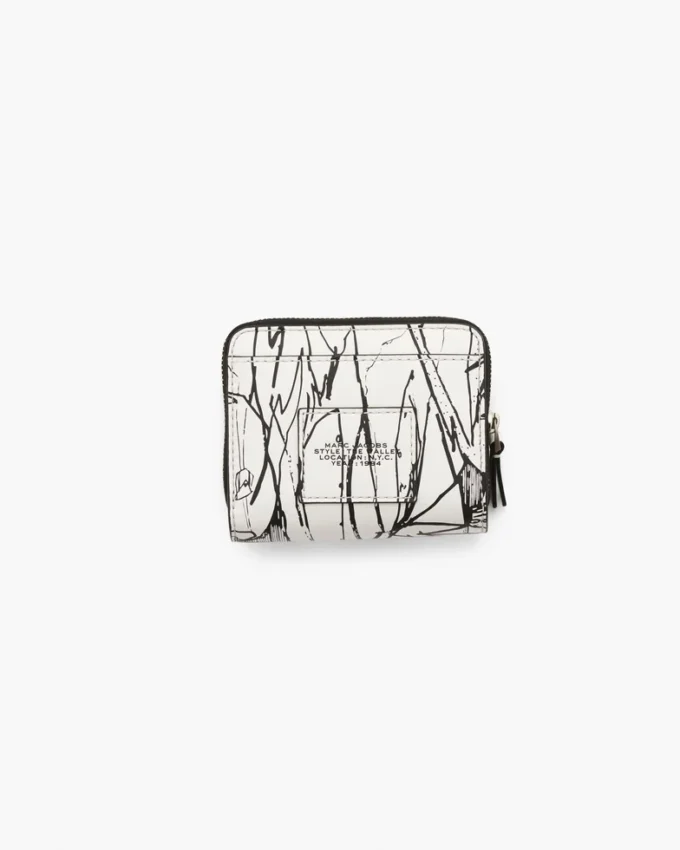 The Futura x Marc Jacobs Pointman Mini Compact Wallet The Futura x Marc Jacobs Pointman Mini Compact Wallet