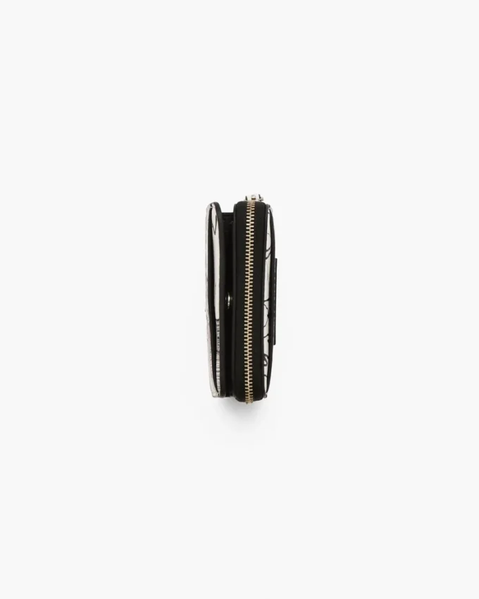 The Futura x Marc Jacobs Pointman Mini Compact Wallet The Futura x Marc Jacobs Pointman Mini Compact Wallet
