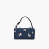 The Gem Denim Mini Dual Bag