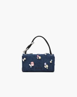 The Gem Denim Mini Dual Bag