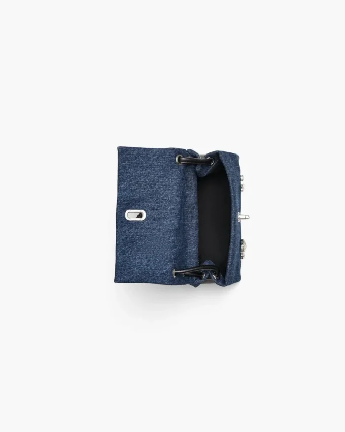The Gem Denim Mini Dual Bag
