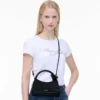 The Glam Claw Clip Crossbody Bag The Glam Claw Clip Crossbody Bag