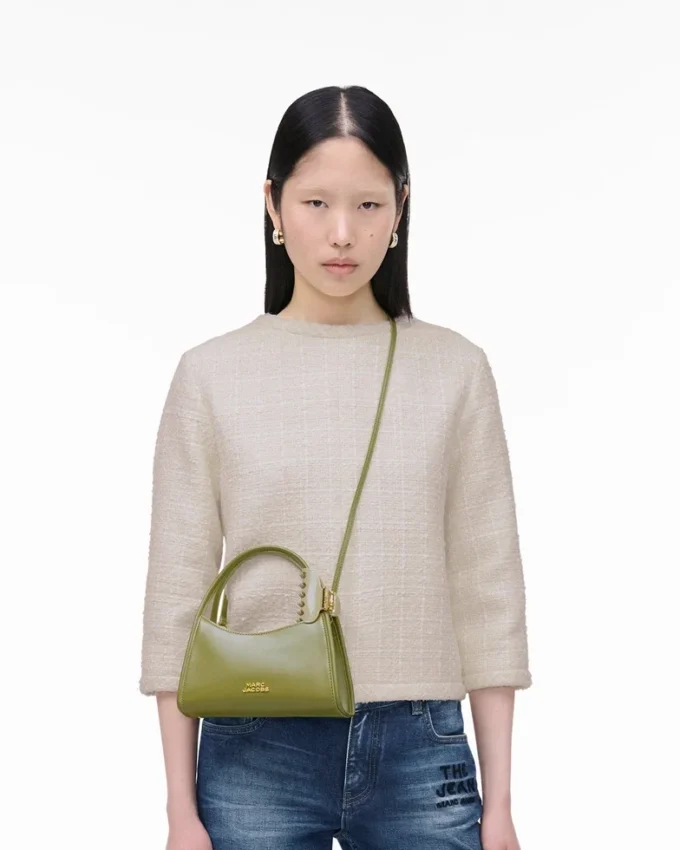 The Glam Claw Clip Crossbody Bag The Glam Claw Clip Crossbody Bag