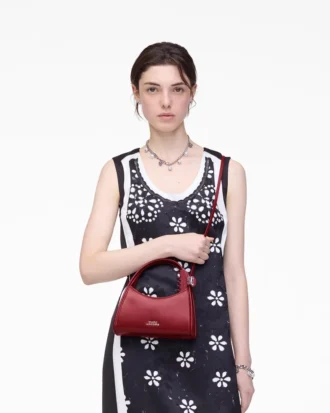 The Glam Claw Clip Crossbody Bag