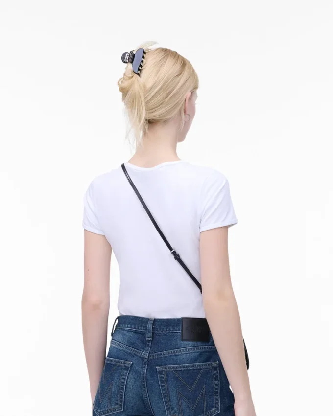 The Glam Claw Clip Crossbody Bag The Glam Claw Clip Crossbody Bag
