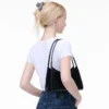 The Glam Claw Clip Shoulder Bag