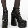 The Glam Studs Kiki Ankle Boot The Glam Studs Kiki Ankle Boot