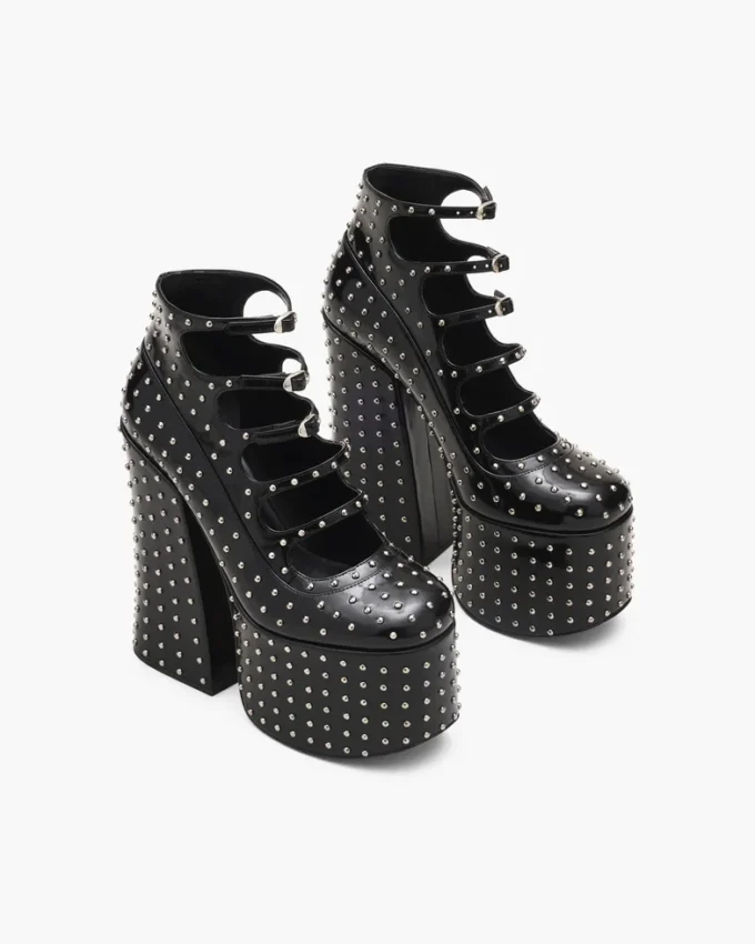 The Glam Studs Kiki Ankle Boot The Glam Studs Kiki Ankle Boot
