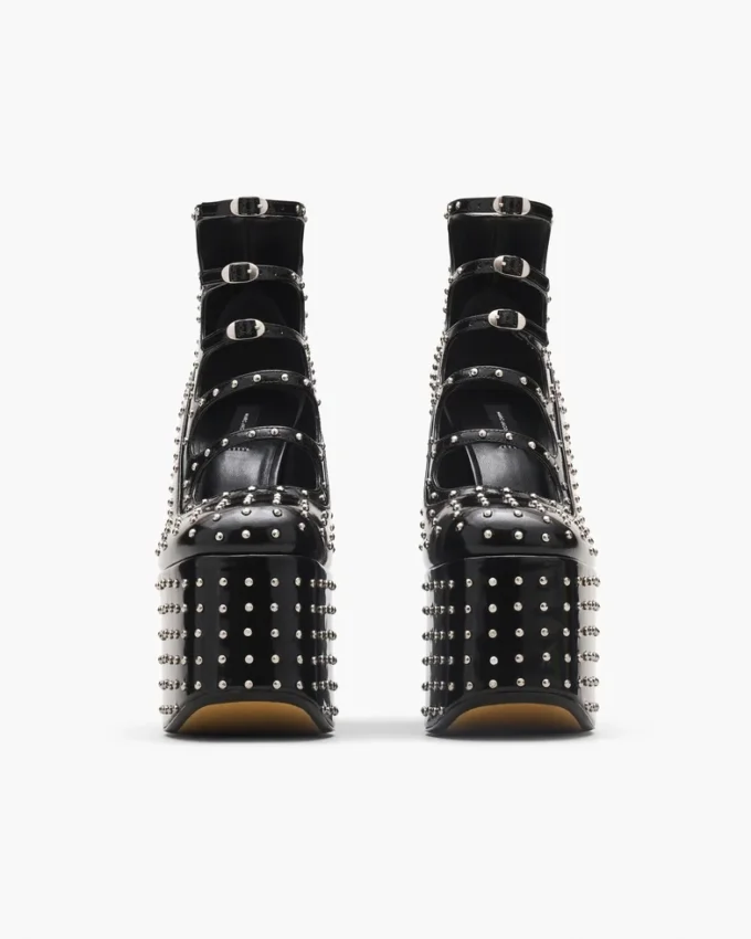 The Glam Studs Kiki Ankle Boot The Glam Studs Kiki Ankle Boot