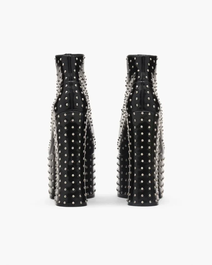 The Glam Studs Kiki Ankle Boot The Glam Studs Kiki Ankle Boot
