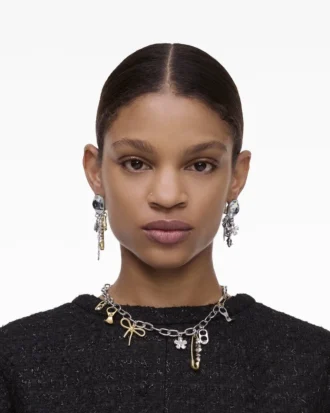 The Grunge Glam Charm Necklace