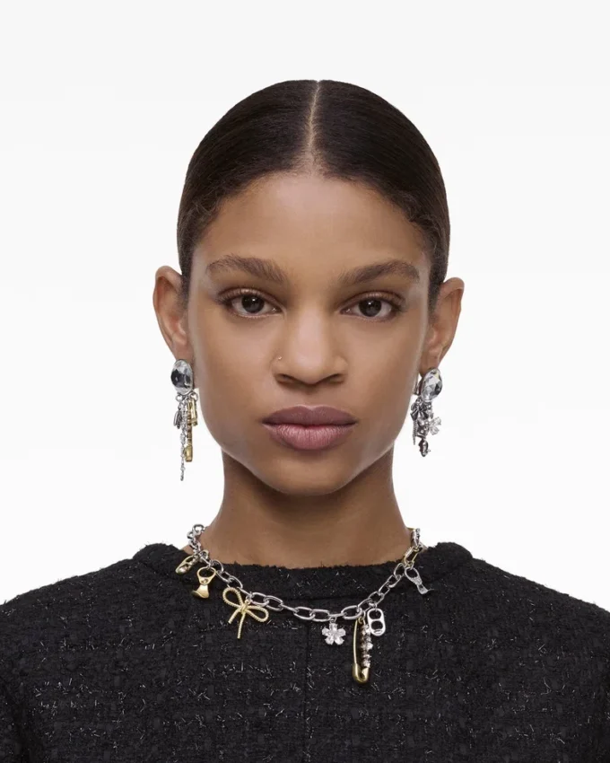 The Grunge Glam Charm Necklace The Grunge Glam Charm Necklace