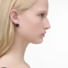 The Heart Balloon Pave Earrings