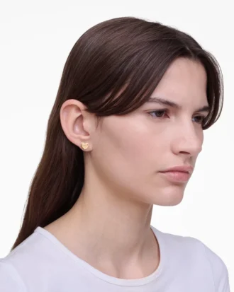 The Heart Balloon Stud Earrings