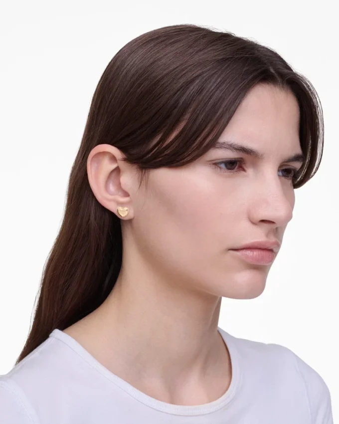 The Heart Balloon Stud Earrings The Heart Balloon Stud Earrings
