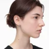 The Heart Balloon Stud Earrings The Heart Balloon Stud Earrings