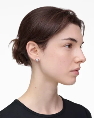 The Heart Balloon Stud Earrings