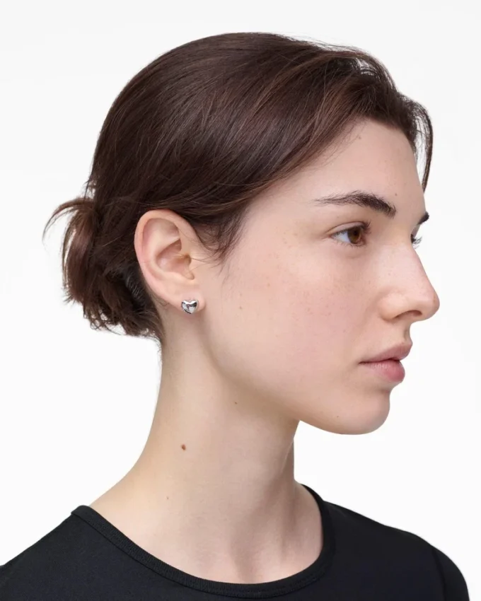 The Heart Balloon Stud Earrings The Heart Balloon Stud Earrings