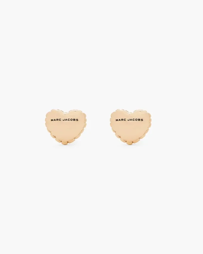 The Heart Balloon Stud Earrings The Heart Balloon Stud Earrings