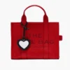 The Heart Mirror Bag Charm The Heart Mirror Bag Charm