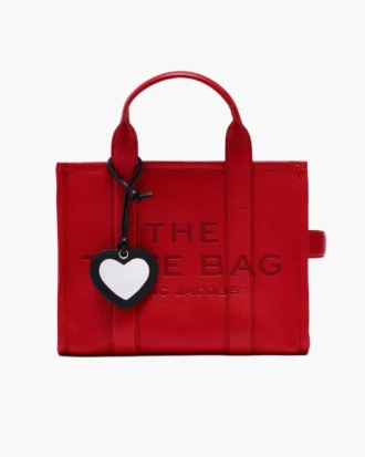The Heart Mirror Bag Charm