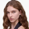 The Heart Pave Earrings The Heart Pave Earrings