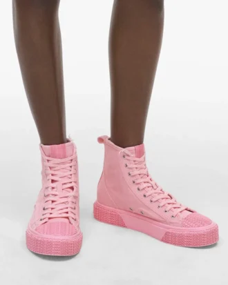 The High Top Sneaker