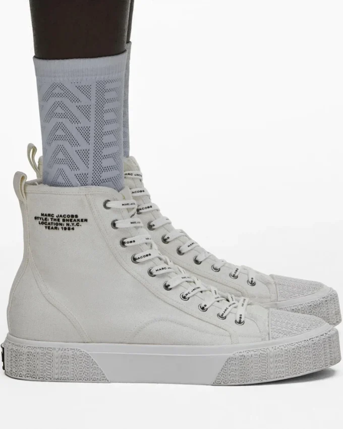 The High Top Sneaker The High Top Sneaker