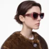 The J Marc Cat Eye Sunglasses