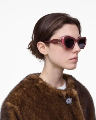 The J Marc Cat Eye Sunglasses